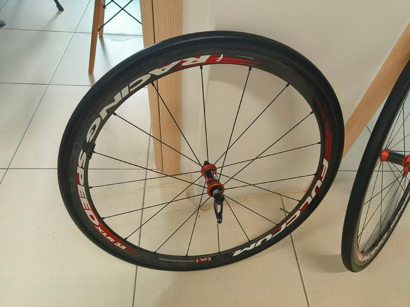 Used Fulcrum Racing Speed XLR 35 2018 Wheels
