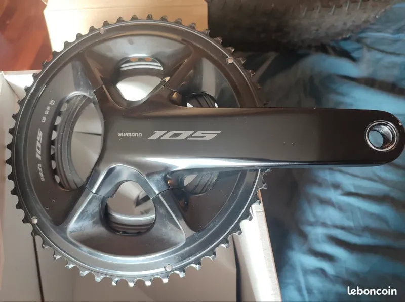 Brugt Shimano FC-R7100 Drivetrain & Pedals