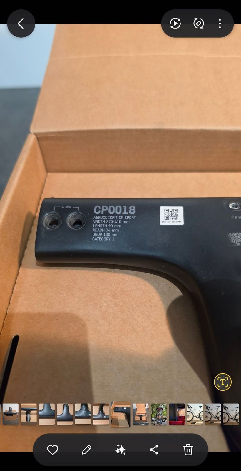 Used Canyon AEROCOCKPIT CF bike — image 8 of 11