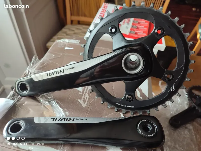 Gebrauchtes Sram Rival GXP Drivetrain & Pedals