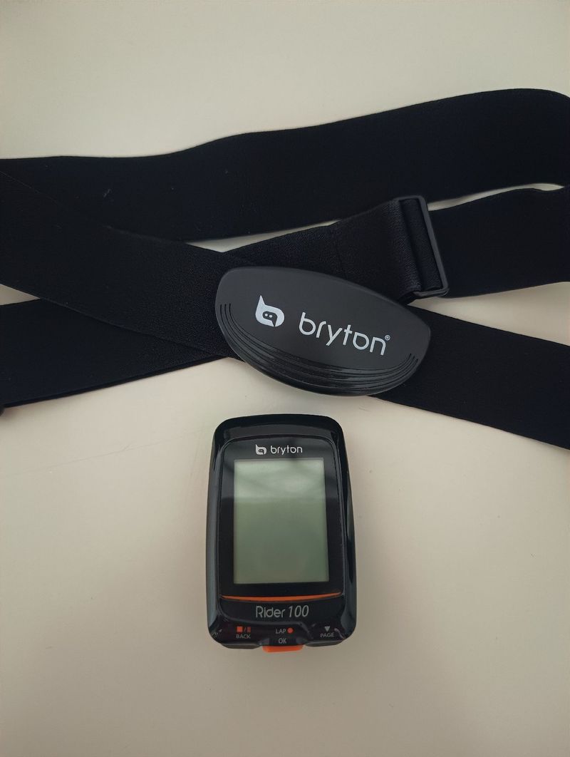Tweedehands Bryton Rider 100 GPS Cycling Accessories
