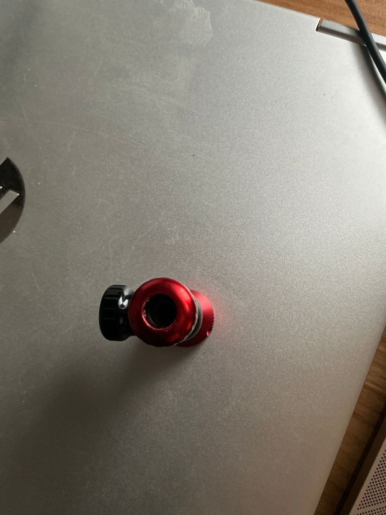 Brugt Lezyne Control Drive CO2 Pumpenkopf bike — billede 3 af 5