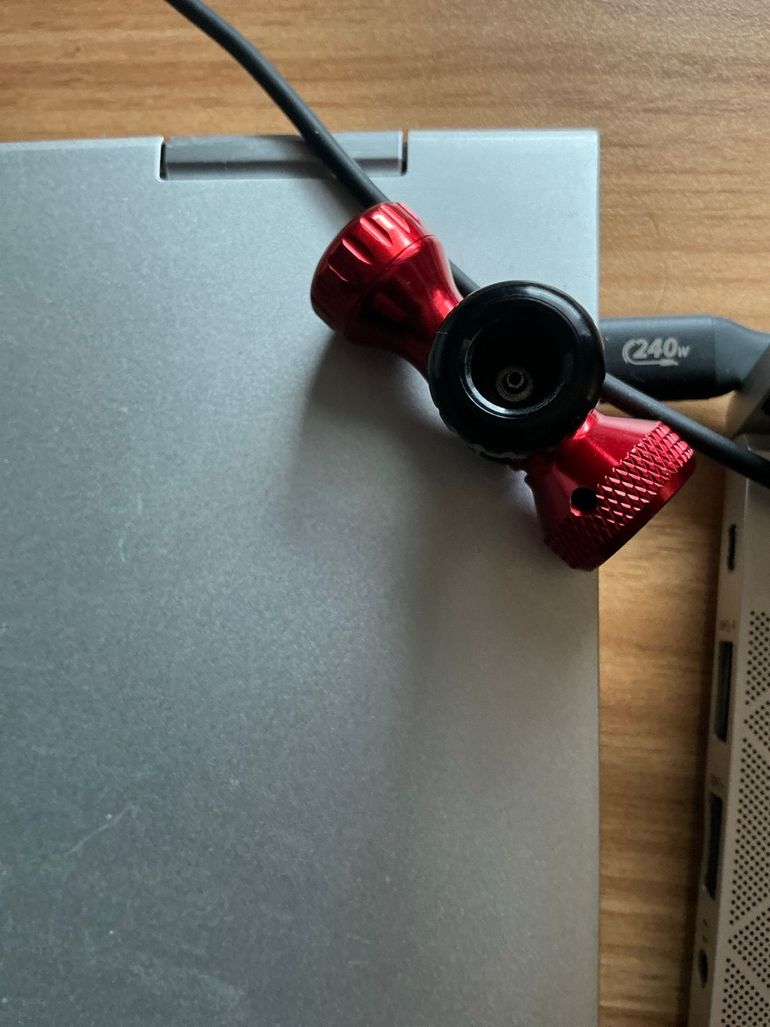 Brugt Lezyne Control Drive CO2 Pumpenkopf bike — billede 5 af 5