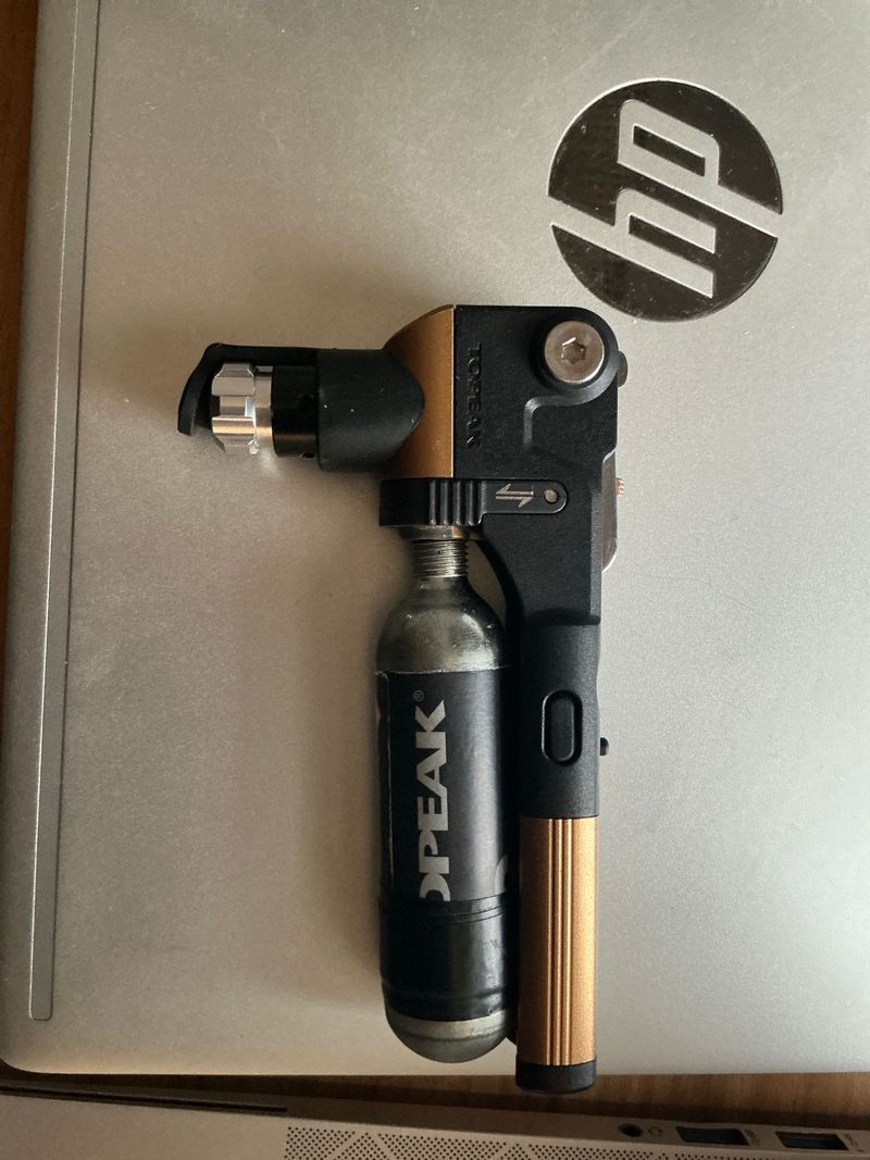 Used Topeak Tubi Master+ Tyres & Tubes
