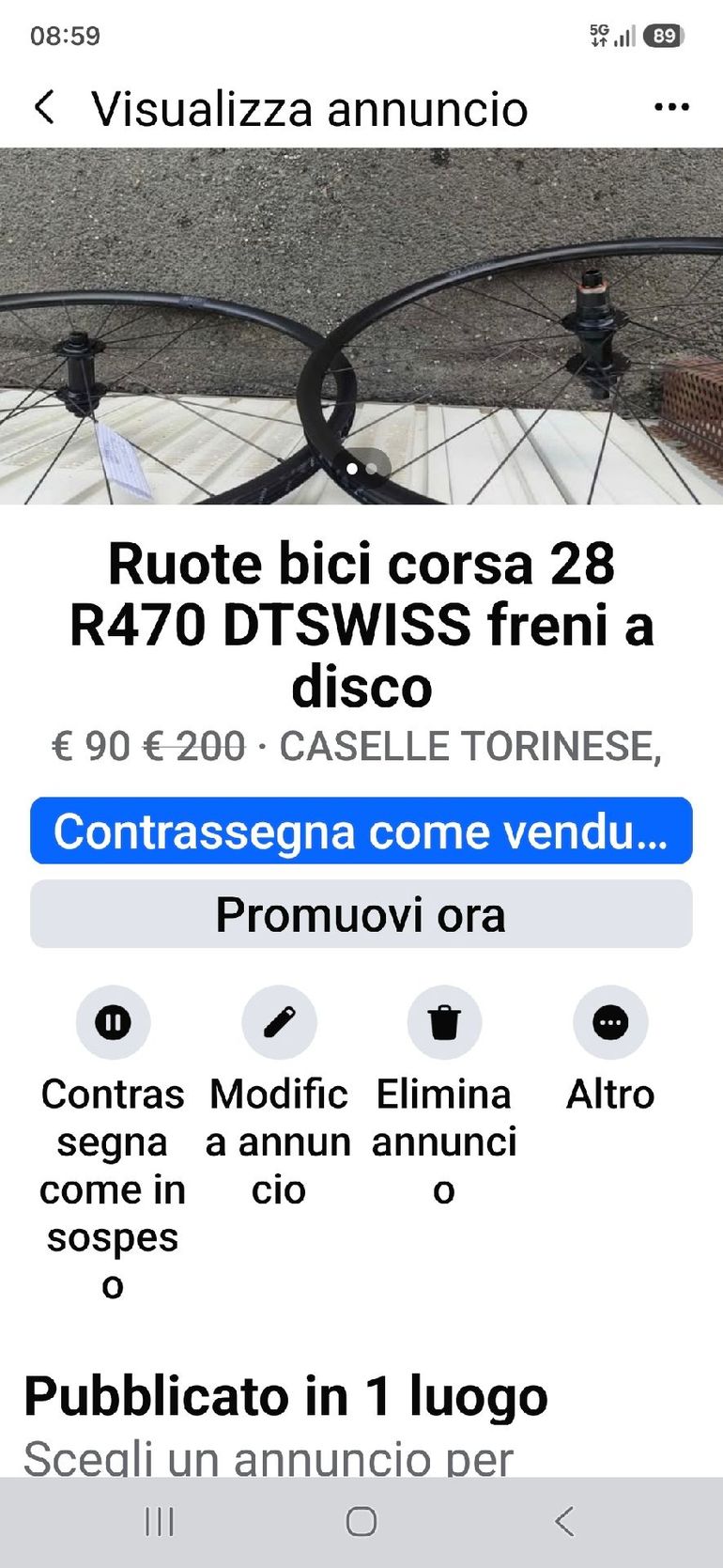 Używany Dt Swiss Road Wheels bike — zdjęcie 2 z 2