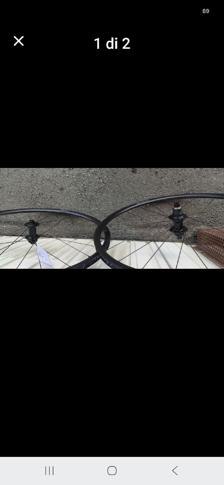 Używany Dt Swiss Road Wheels bike — zdjęcie 1 z 2