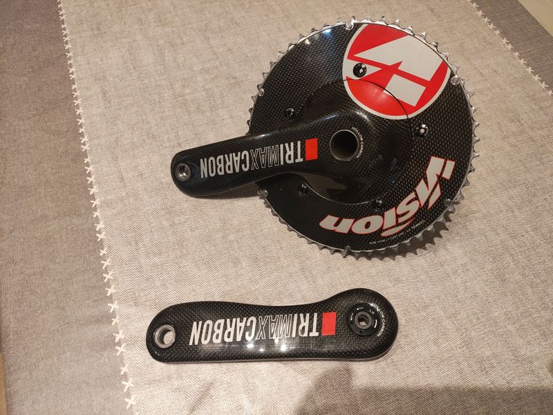 Gebrauchtes Vision Crank Drivetrain & Pedals