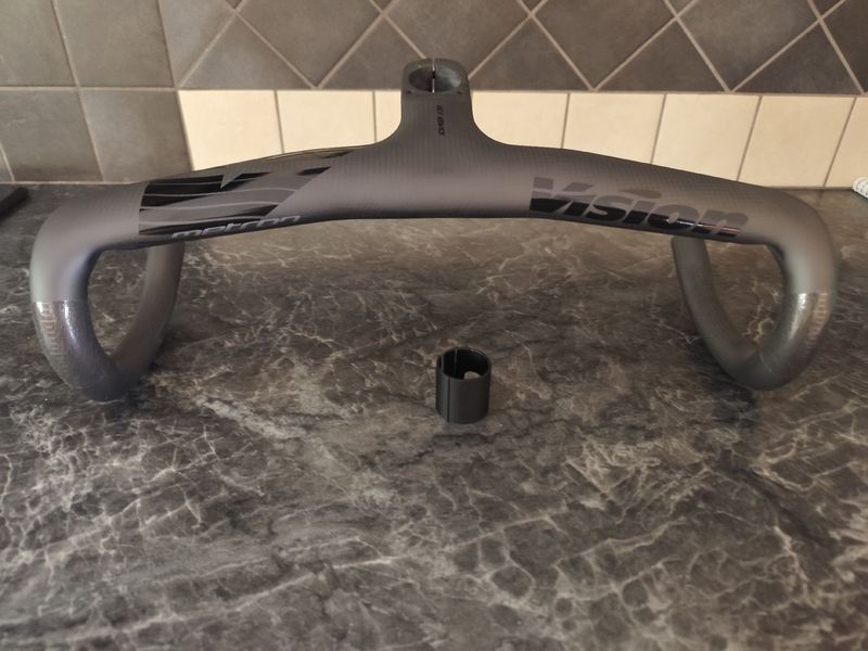 Tweedehands Vision Metron 5D ACR Evo Carbon Handlebar Cockpit