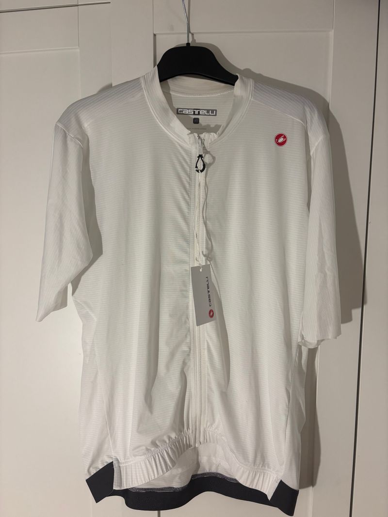 Used Castelli Espresso Jersey 2025 Cycling Clothing