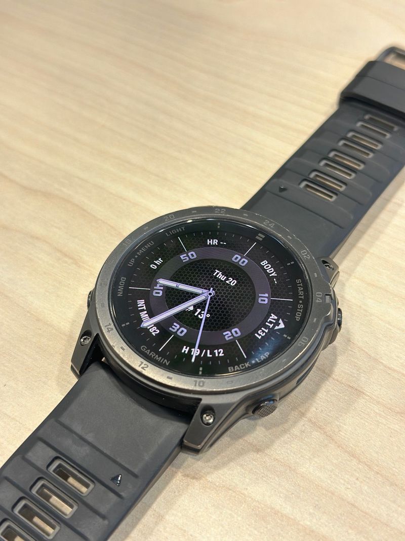 Used Garmin Tactix 7 AMOLED 2023 Electronics