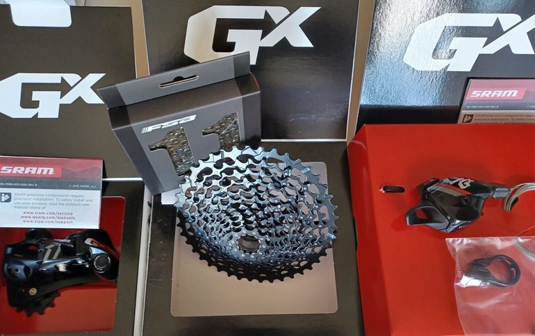 Gebrauchtes Fsa / SRAM GX 11v Groupset 2024 bike — Bild 3 von 3