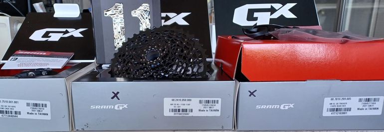 Gebrauchtes Fsa / SRAM GX 11v Groupset 2024 bike — Bild 1 von 3