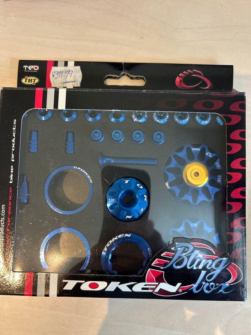 Used token Bling Box TK 691 ST Drivetrain & Pedals