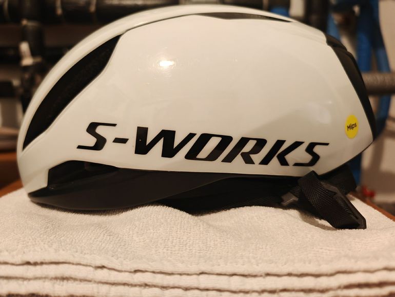 Brugt Specialized S-Works Evade Helmet 2025 bike — billede 5 af 6