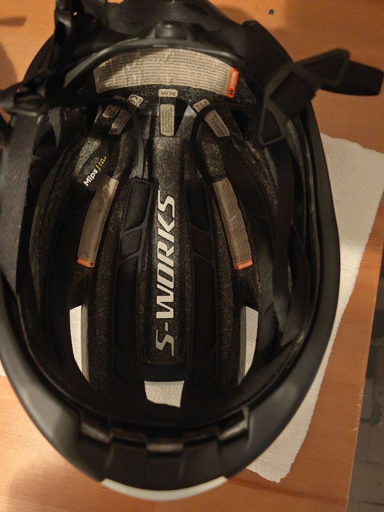 Brugt Specialized S-Works Evade Helmet 2025 bike — billede 3 af 6