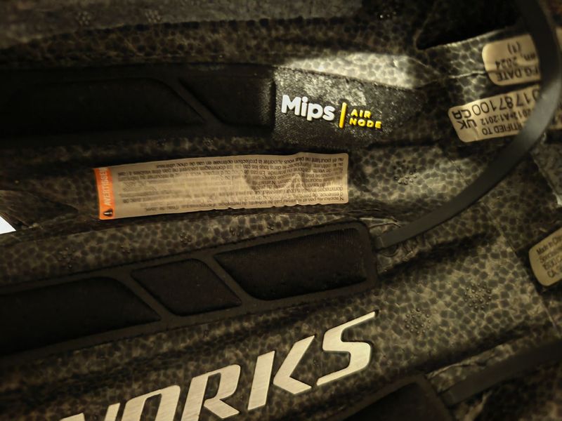 Used Specialized S-Works Evade Helmet 2025 Cycling Accessories