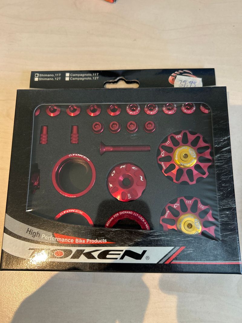 Used token Bling Box TK 691 ST Drivetrain & Pedals