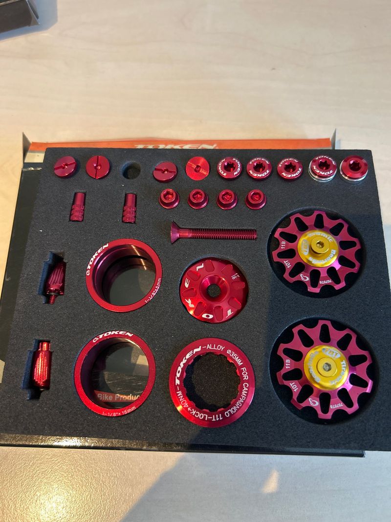Used token Bling Box TK 691 ST Drivetrain & Pedals