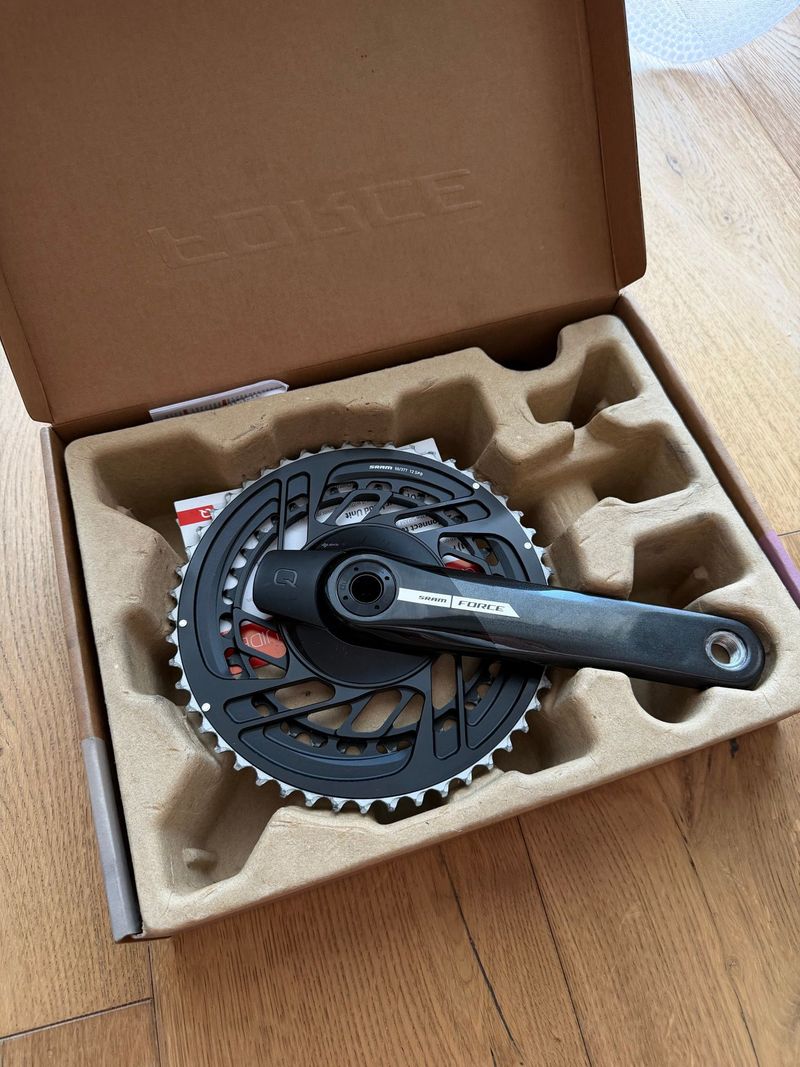 Used Sram Force AXS Power Meter Crankset 2025 Drivetrain & Pedals