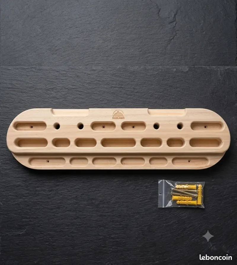 Gebrauchtes rocklands Hangboard climbing Climbing