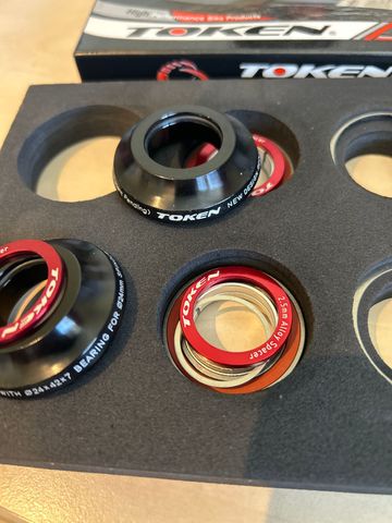 Used token BB30/24mm Tiramic bike — image 3 of 7