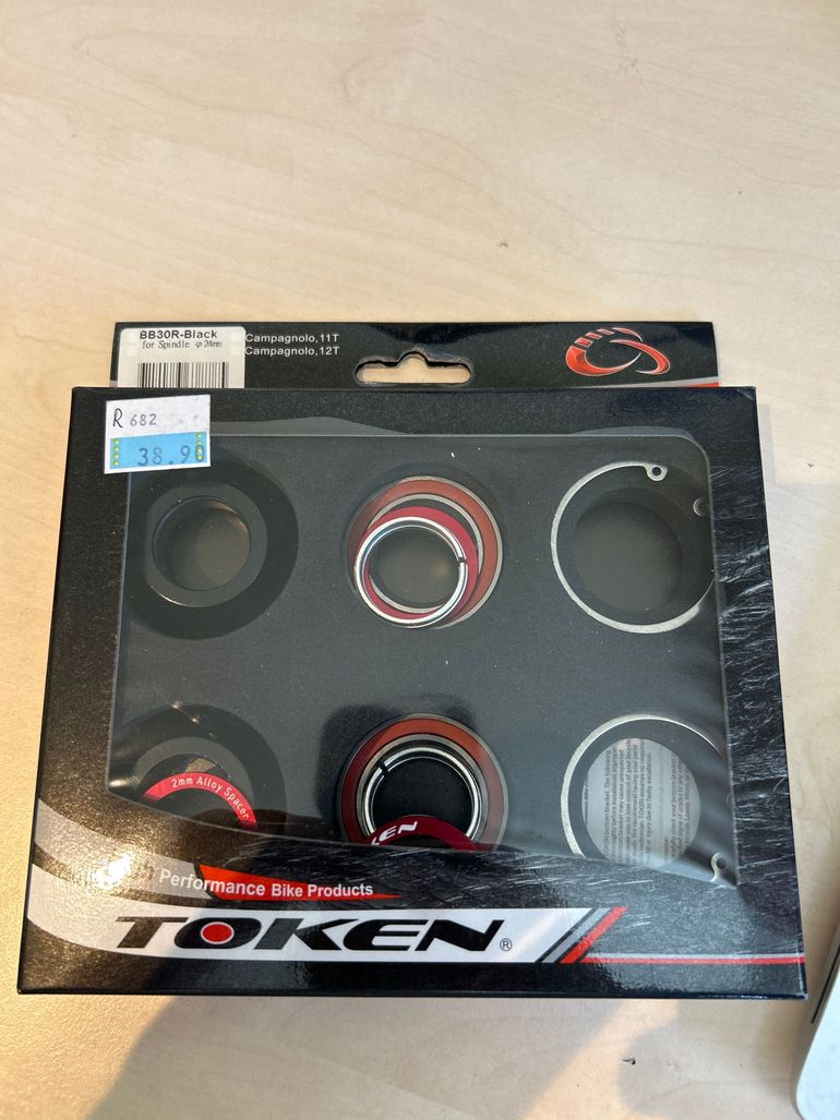 Used token BB30/24mm Tiramic bike — image 7 of 7