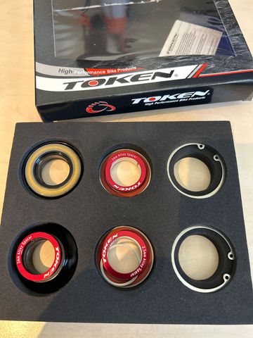 Used token BB30/24mm Tiramic bike — image 1 of 7