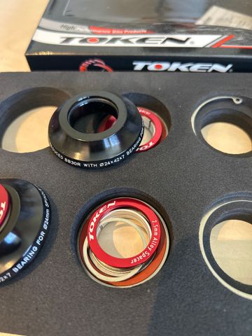 Used token BB30/24mm Tiramic bike — image 4 of 7
