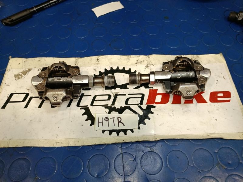 Used Shimano Pedali XTR PD-M9100 - H9TR 2025 Drivetrain & Pedals
