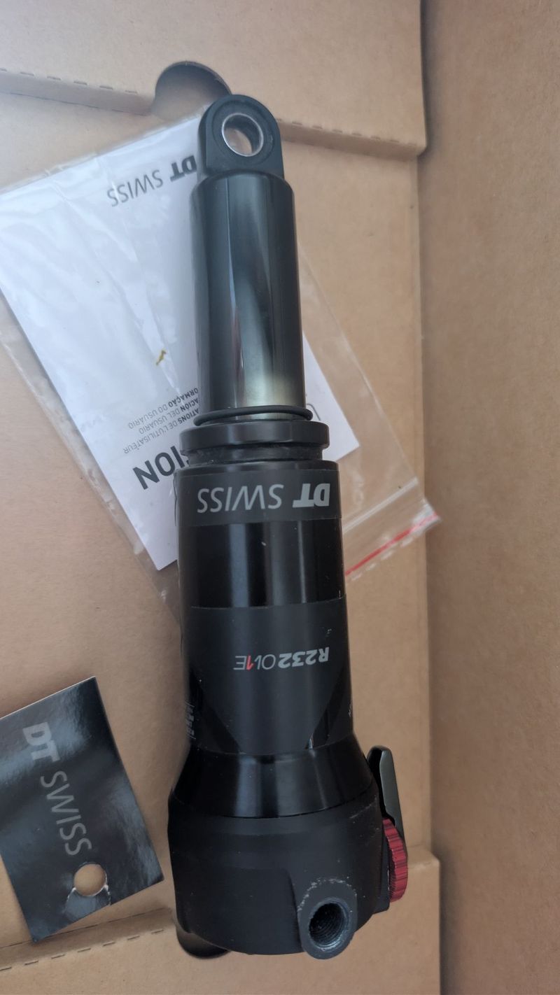 Gebrauchtes Dt Swiss R232 ONE 2025 Rear Suspension