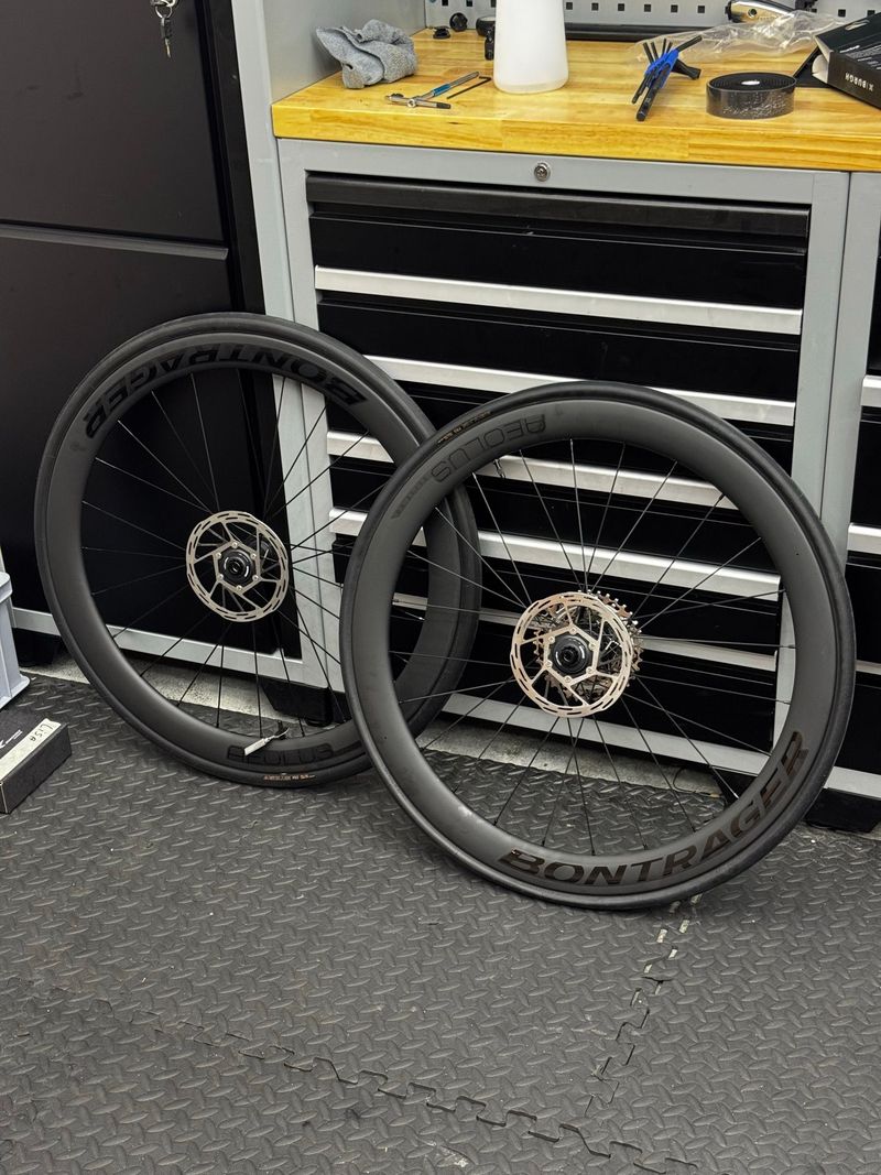 Brugt Bontrager Aeolus Elite 50 Disc 2026 Wheels