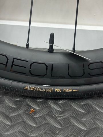 Brugt Bontrager Aeolus Elite 50 Disc 2026 bike — billede 8 af 10