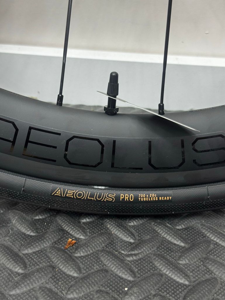 Brugt Bontrager Aeolus Elite 50 Disc 2026 bike — billede 8 af 10