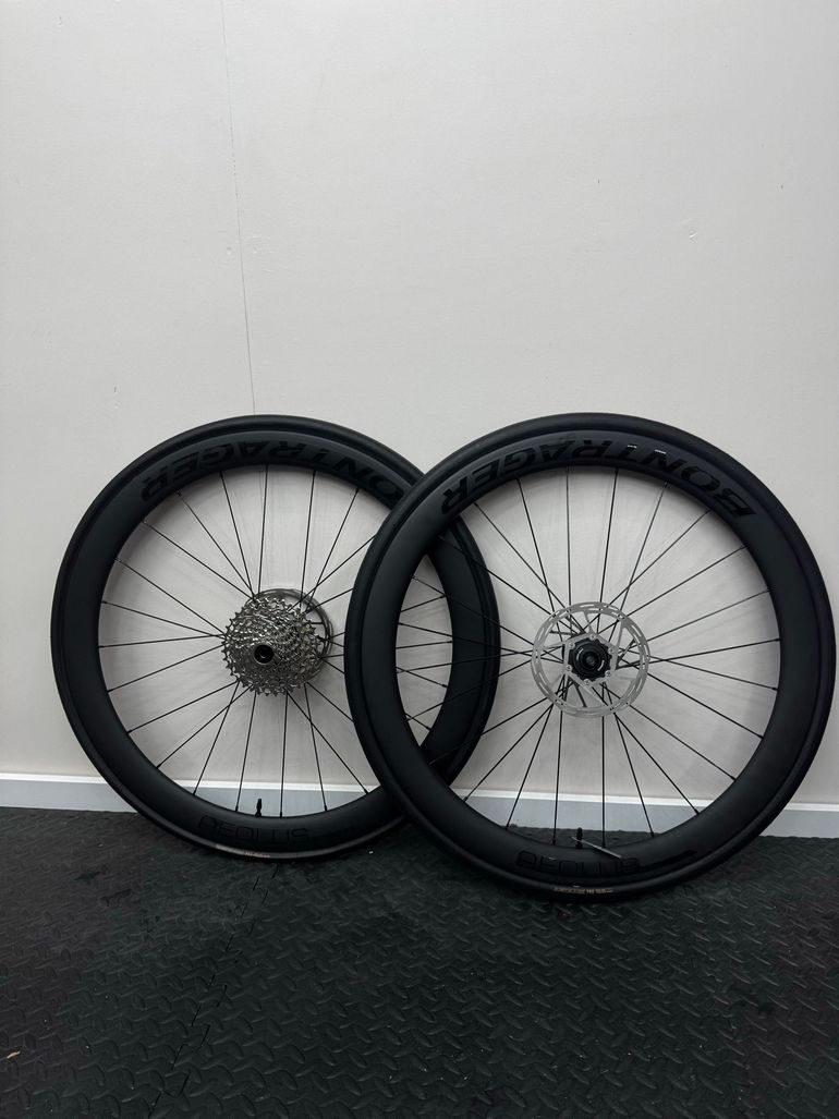 Brugt Bontrager Aeolus Elite 50 Disc 2026 bike — billede 7 af 10