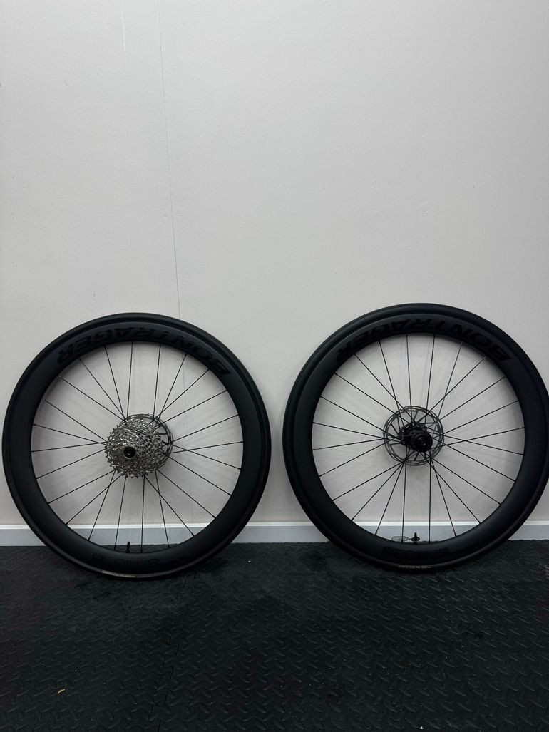 Brugt Bontrager Aeolus Elite 50 Disc 2026 bike — billede 2 af 10