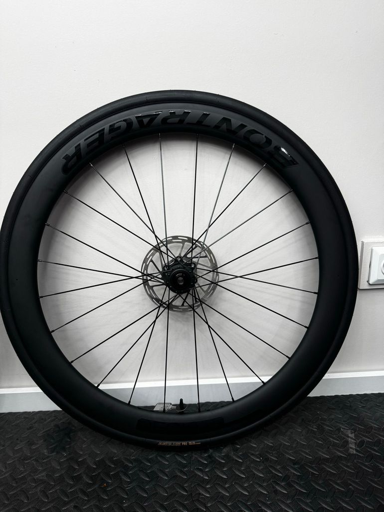 Brugt Bontrager Aeolus Elite 50 Disc 2026 bike — billede 3 af 10