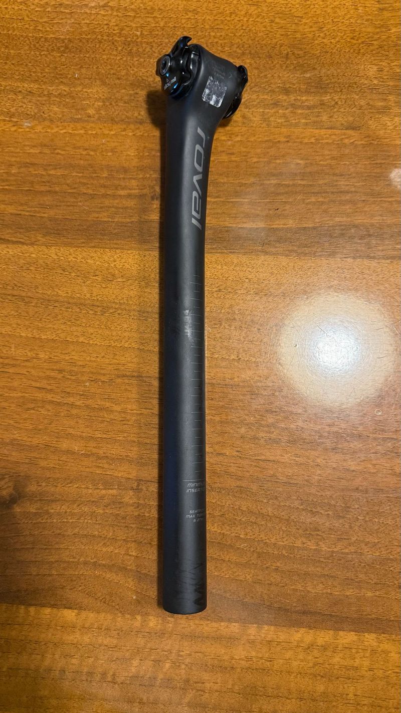 Gebrauchtes Roval Terra Seatpost Saddles & Seatposts