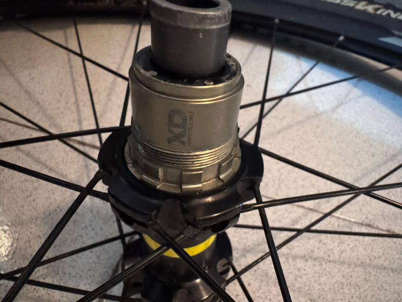 Mavic XA 29 Wheelset Boost XD 2019 Wheels usato