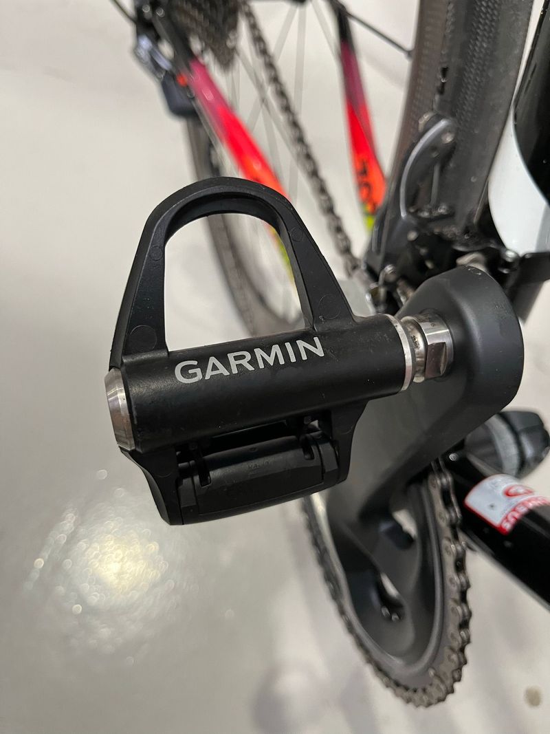 Used Garmin Rally RK200 Dual-sensing Power Meter Pedals Drivetrain & Pedals