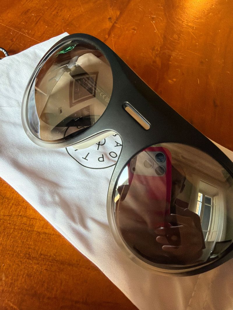 Used Alba Optics Solo II Glasses 2026 Cycling Accessories