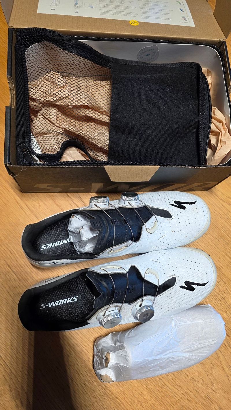 Used Specialized S-Works Torch 2025 Cycling Shoes