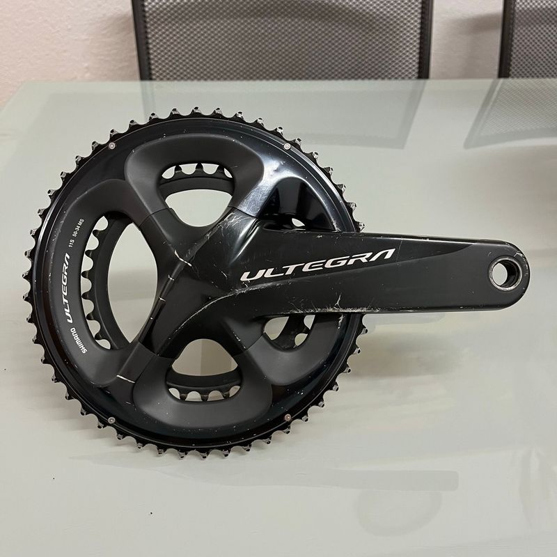 Used Shimano Ultegra Power Meter 2025 Drivetrain & Pedals