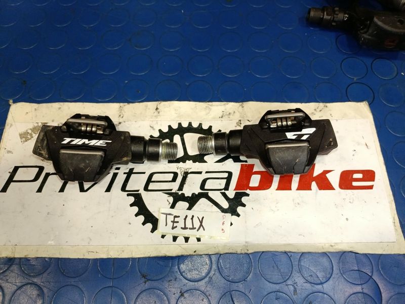 Używany Time Pedali Atac FY18 XC4 - TE11X 2025 Drivetrain & Pedals