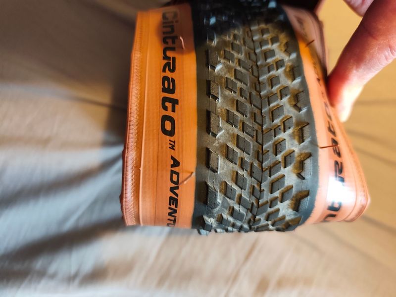 Used Pirelli Cinturato Adventure 2025 Tyres & Tubes
