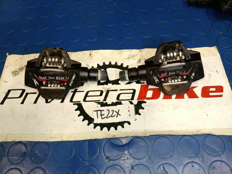 Time Pedali Atac XC 8 - TE22X 2025 Drivetrain & Pedals usato