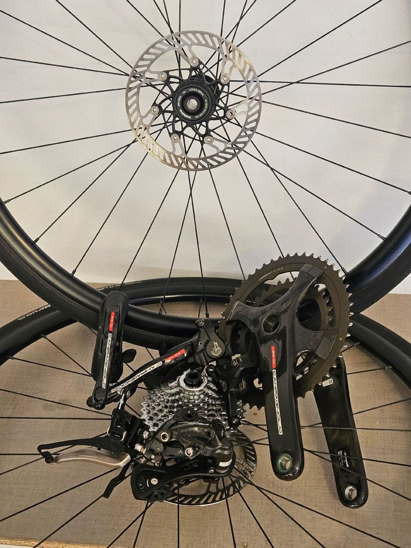 Używany Campagnolo H11 Groupset 2018 Groupset
