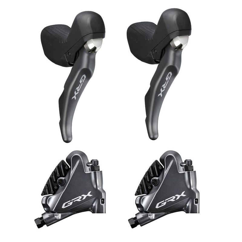 Używany Shimano GRX ST-RX810+BR-RX810 Brakes
