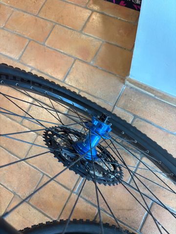 Brugt Hope Mullet Wheelset 29 / 27.5 2023 bike — billede 2 af 5