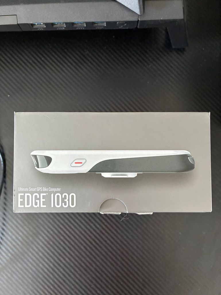 Gebrauchtes Garmin Edge 1030 Plus Bundle bike — Bild 6 von 7