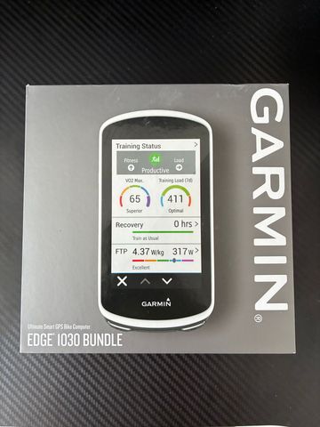 Gebrauchtes Garmin Edge 1030 Plus Bundle bike — Bild 5 von 7